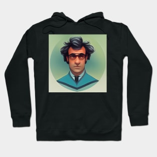 Male scientist | Comics Style Hoodie